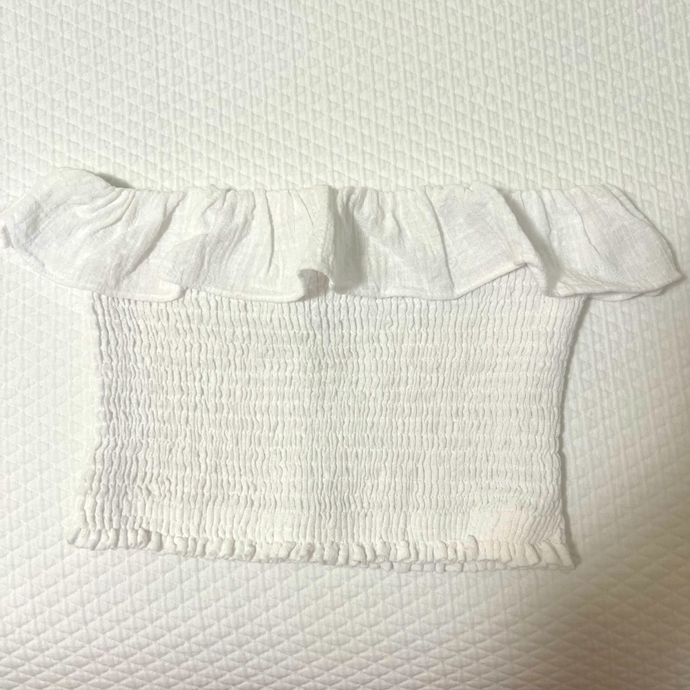 Crop tube top